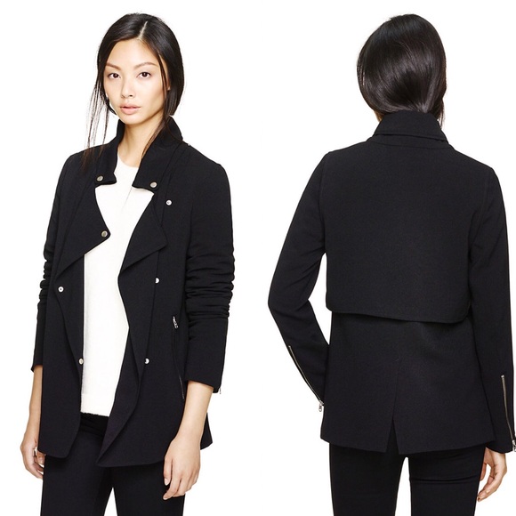 Aritzia Jackets & Blazers - $225 Aritzia Wilfred Mayet Moto Jacket Blazer
